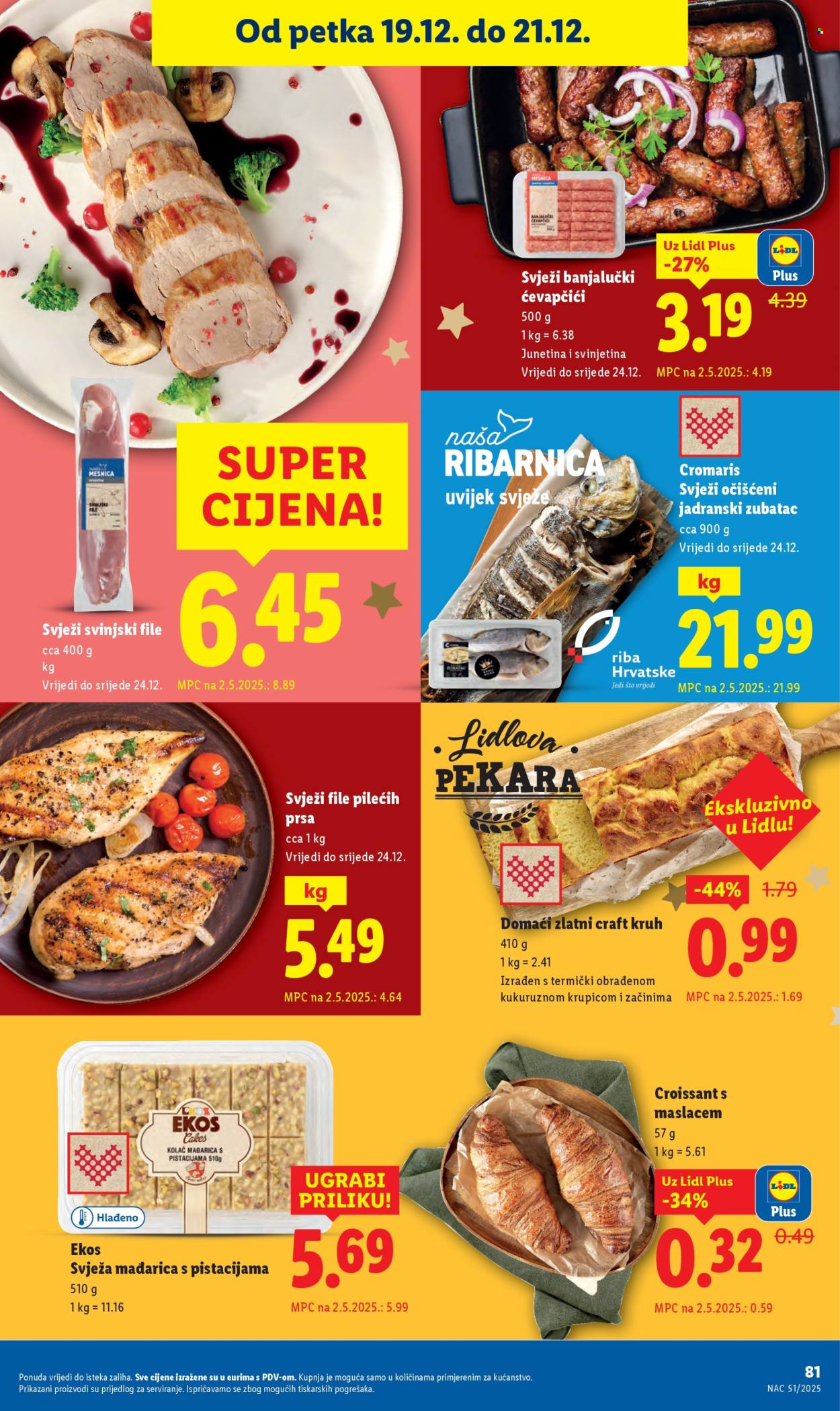 Lidl katalog - 15.12.2025. - 24.12.2025. Stranica 81