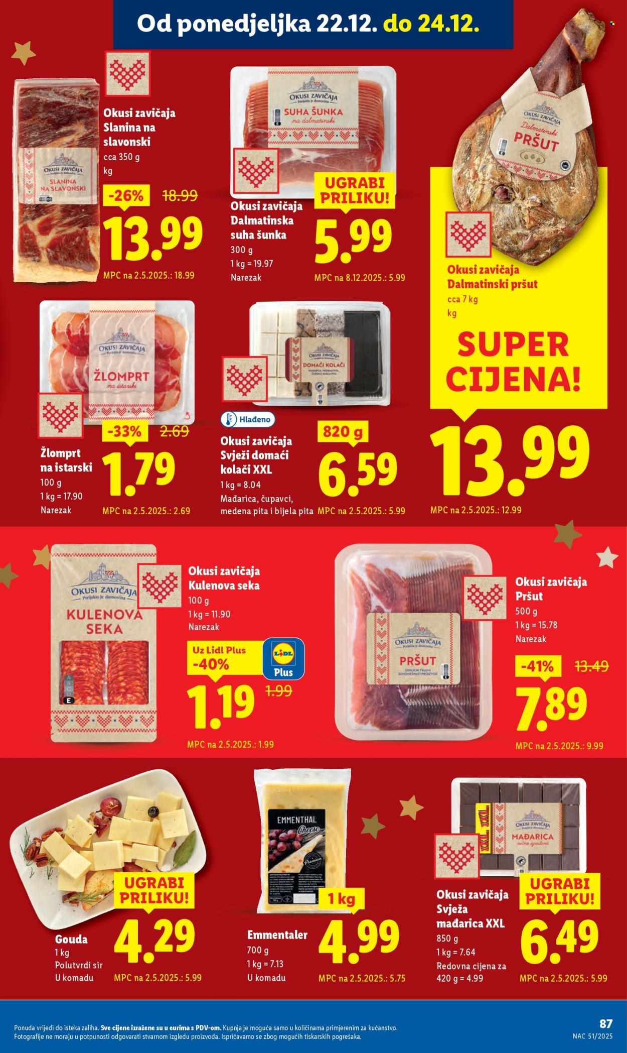 Lidl katalog - 15.12.2025. - 24.12.2025. Stranica 87