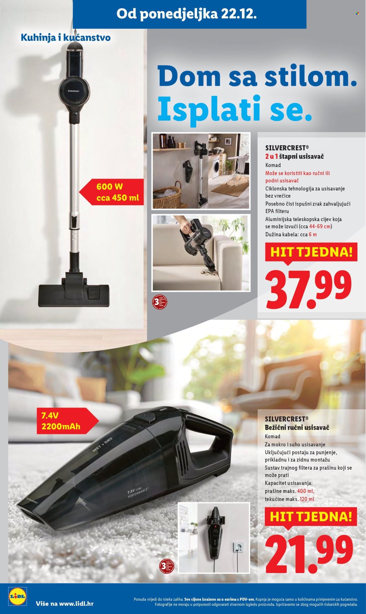 Lidl katalog - 15.12.2025. - 24.12.2025. Stranica 94