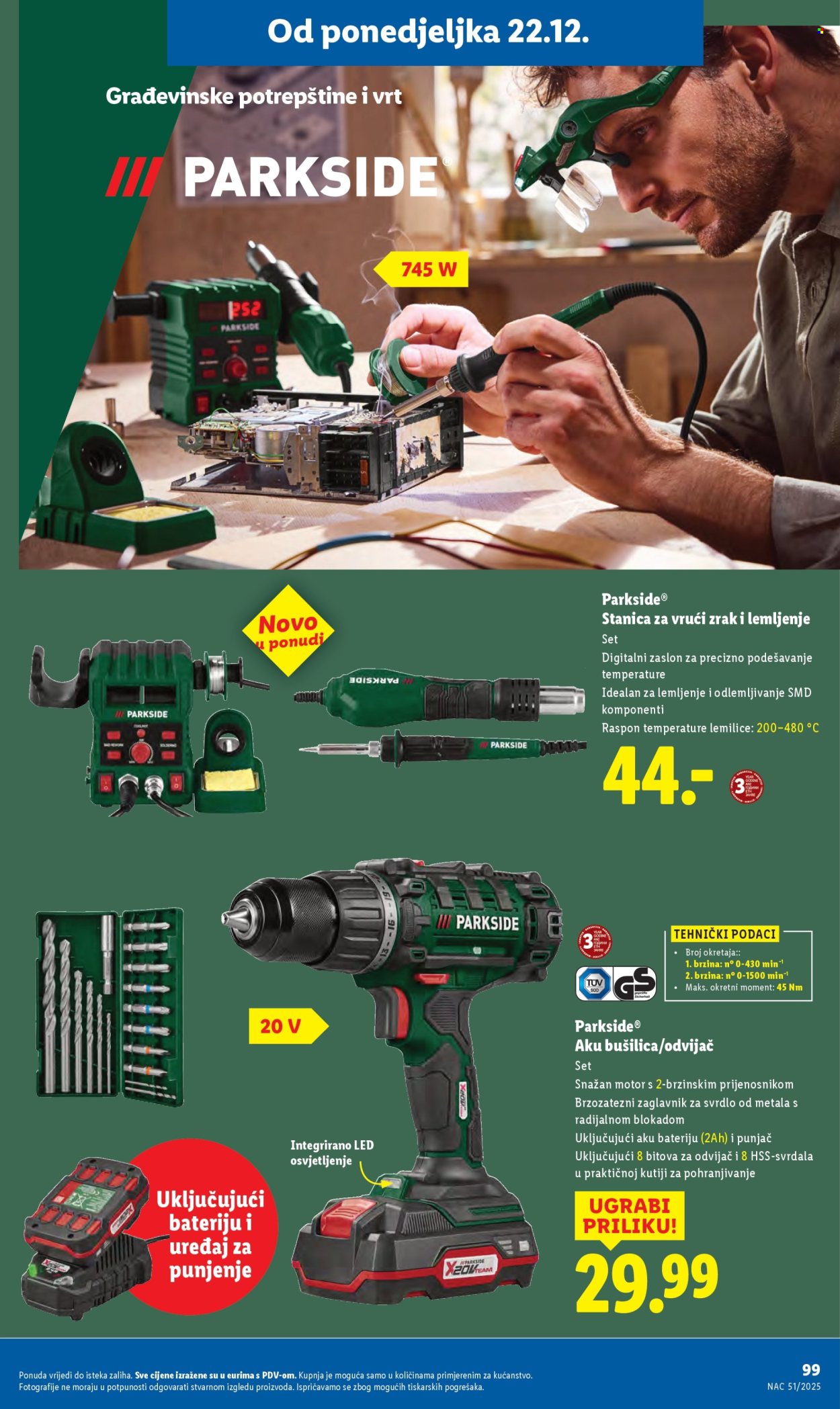 Lidl katalog - 15.12.2025. - 24.12.2025. Stranica 99