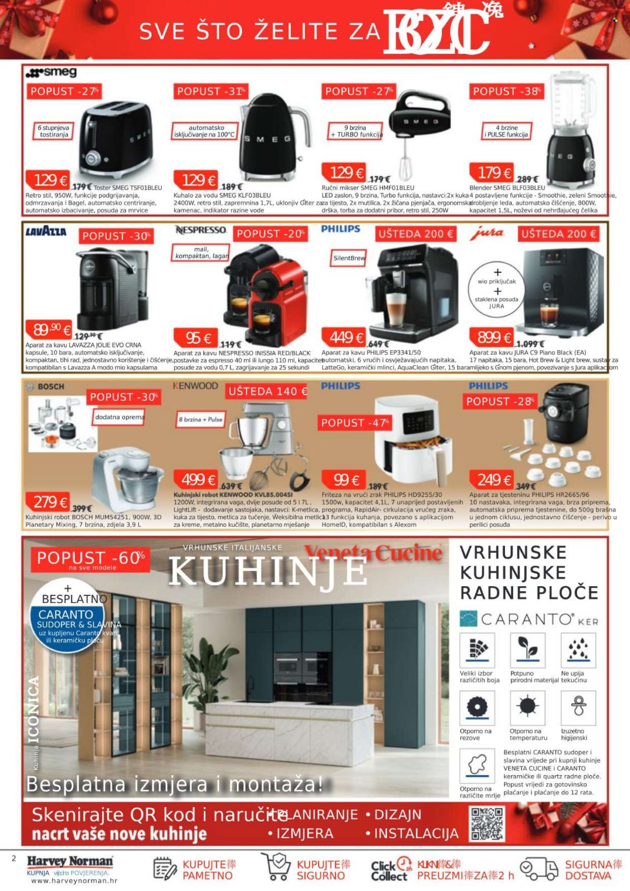 Harvey Norman katalog - 11.12.2025. - 26.12.2025. Stranica 2