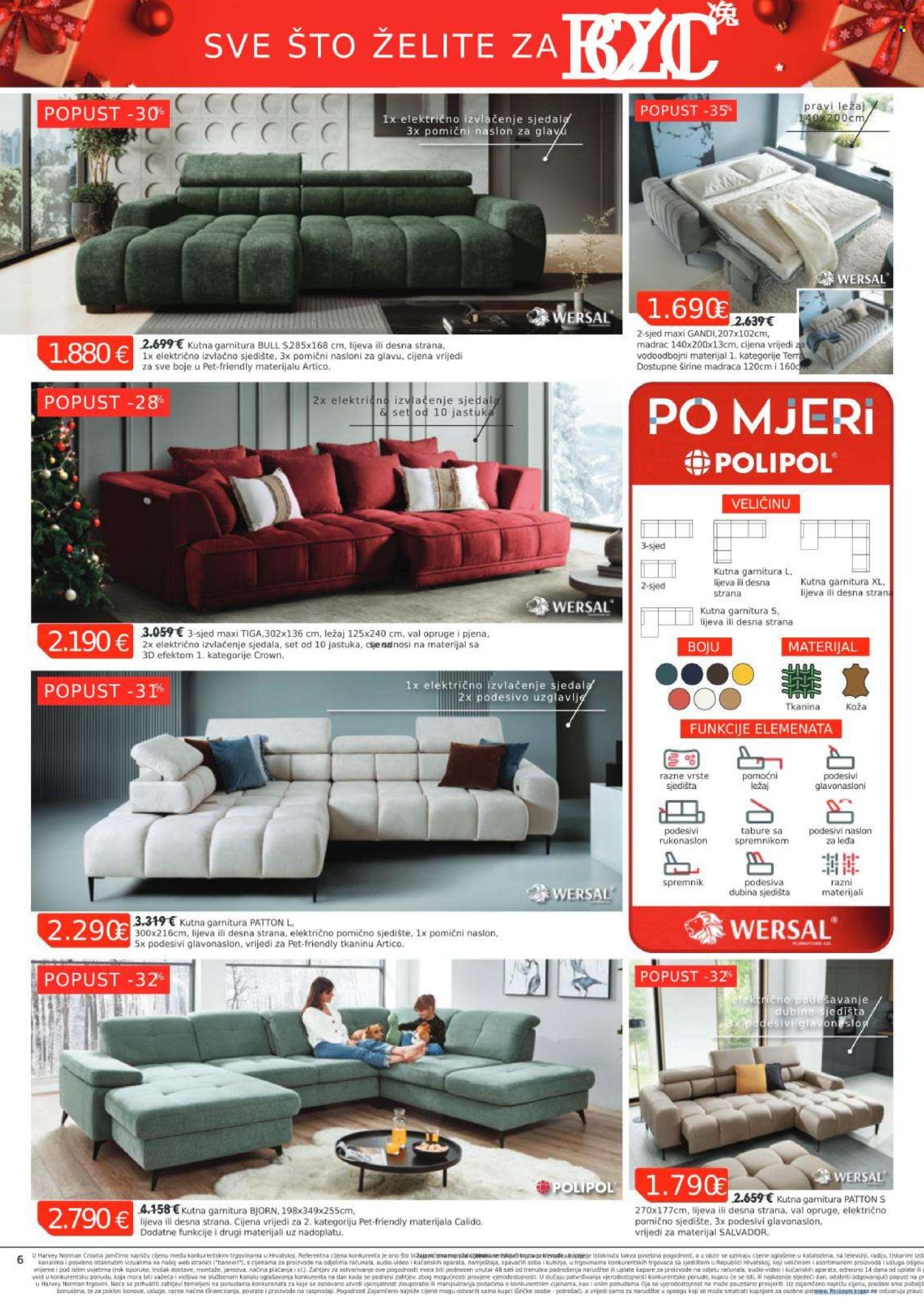 Harvey Norman katalog - 11.12.2025. - 26.12.2025. Stranica 6