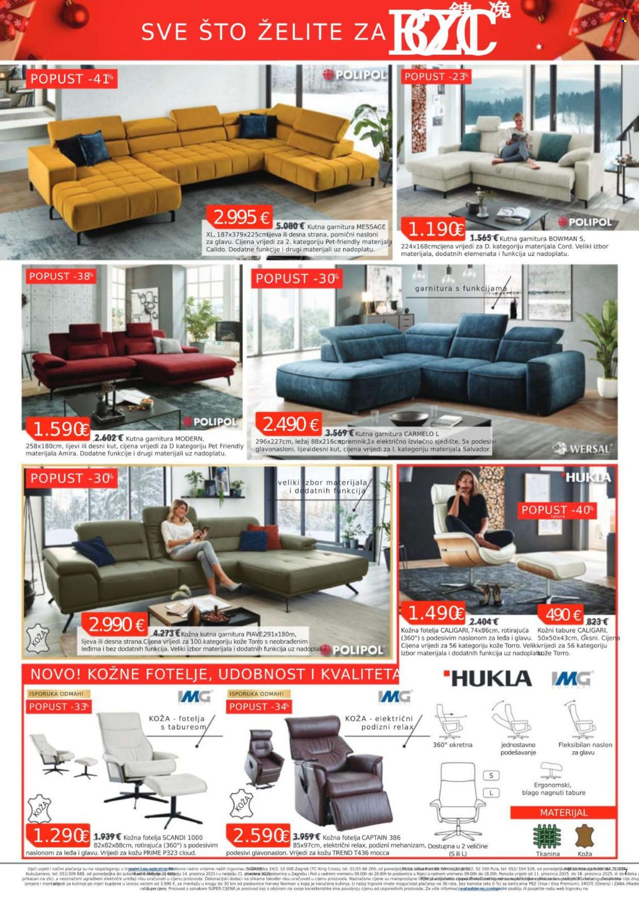 Harvey Norman katalog - 11.12.2025. - 26.12.2025. Stranica 7