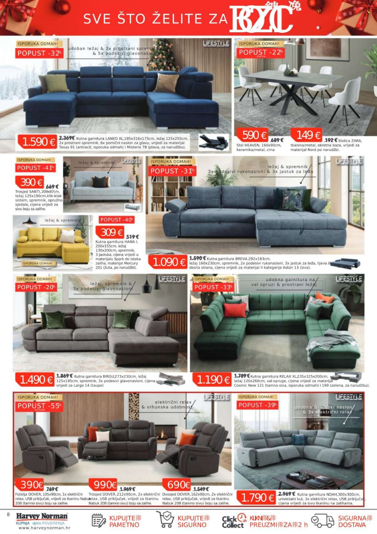Harvey Norman katalog - 11.12.2025. - 26.12.2025. Stranica 8
