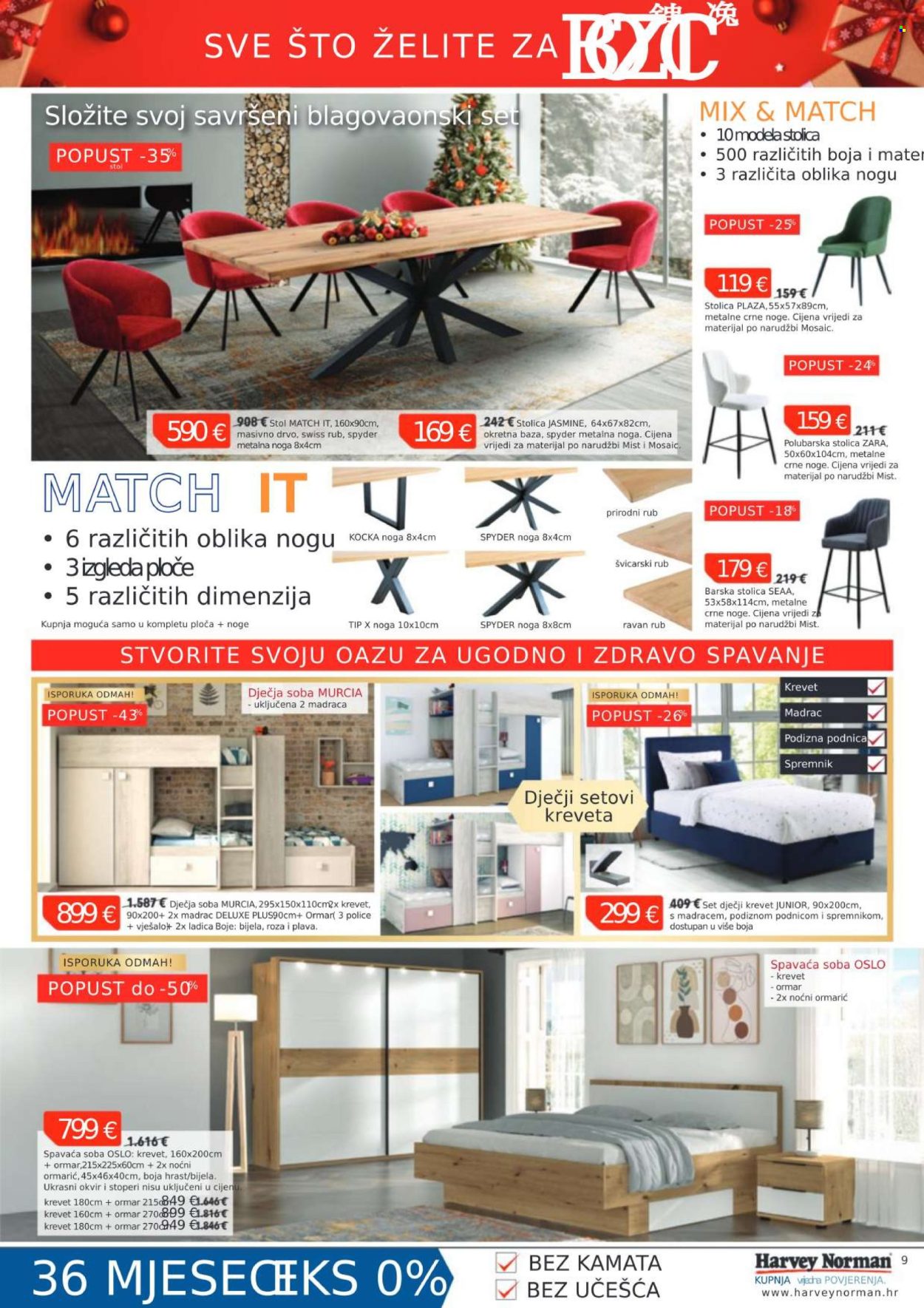 Harvey Norman katalog - 11.12.2025. - 26.12.2025. Stranica 9