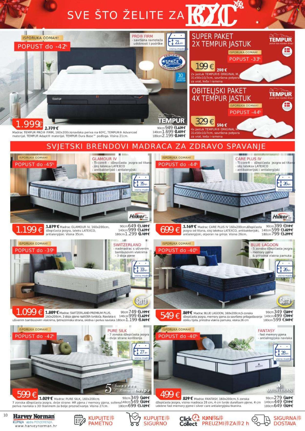 Harvey Norman katalog - 11.12.2025. - 26.12.2025. Stranica 10