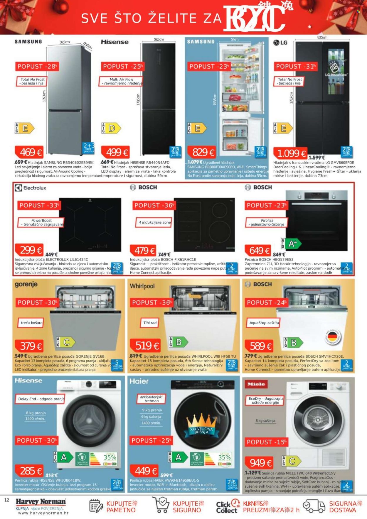 Harvey Norman katalog - 11.12.2025. - 26.12.2025. Stranica 12