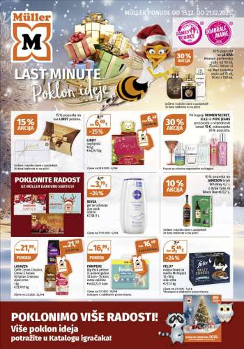 Müller katalog - 15.12.2025. - 21.12.2025.