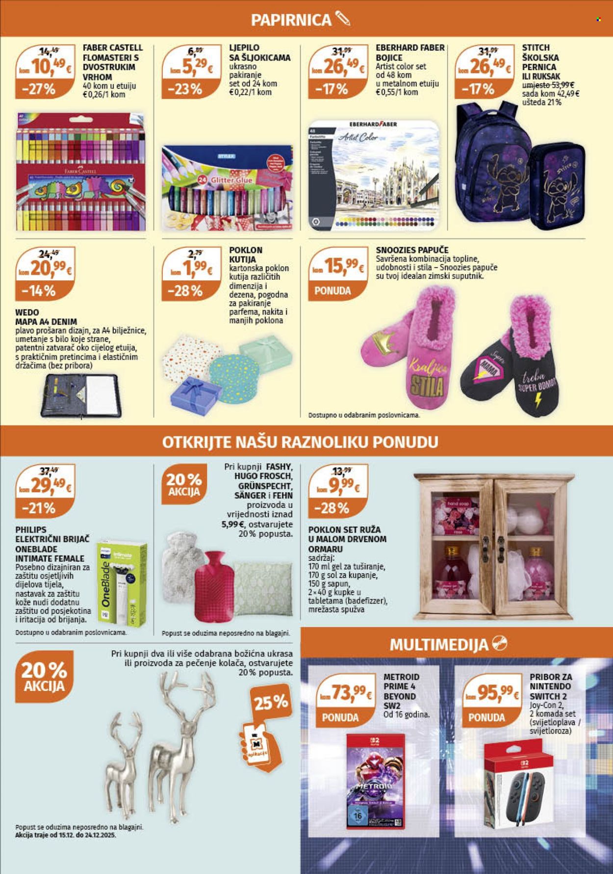 Müller katalog - 15.12.2025. - 21.12.2025. Stranica 11