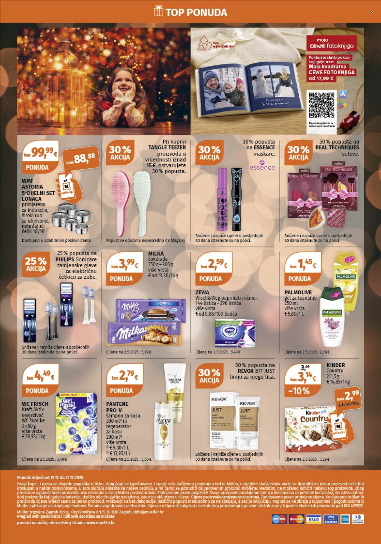 Müller katalog - 15.12.2025. - 21.12.2025. Stranica 24
