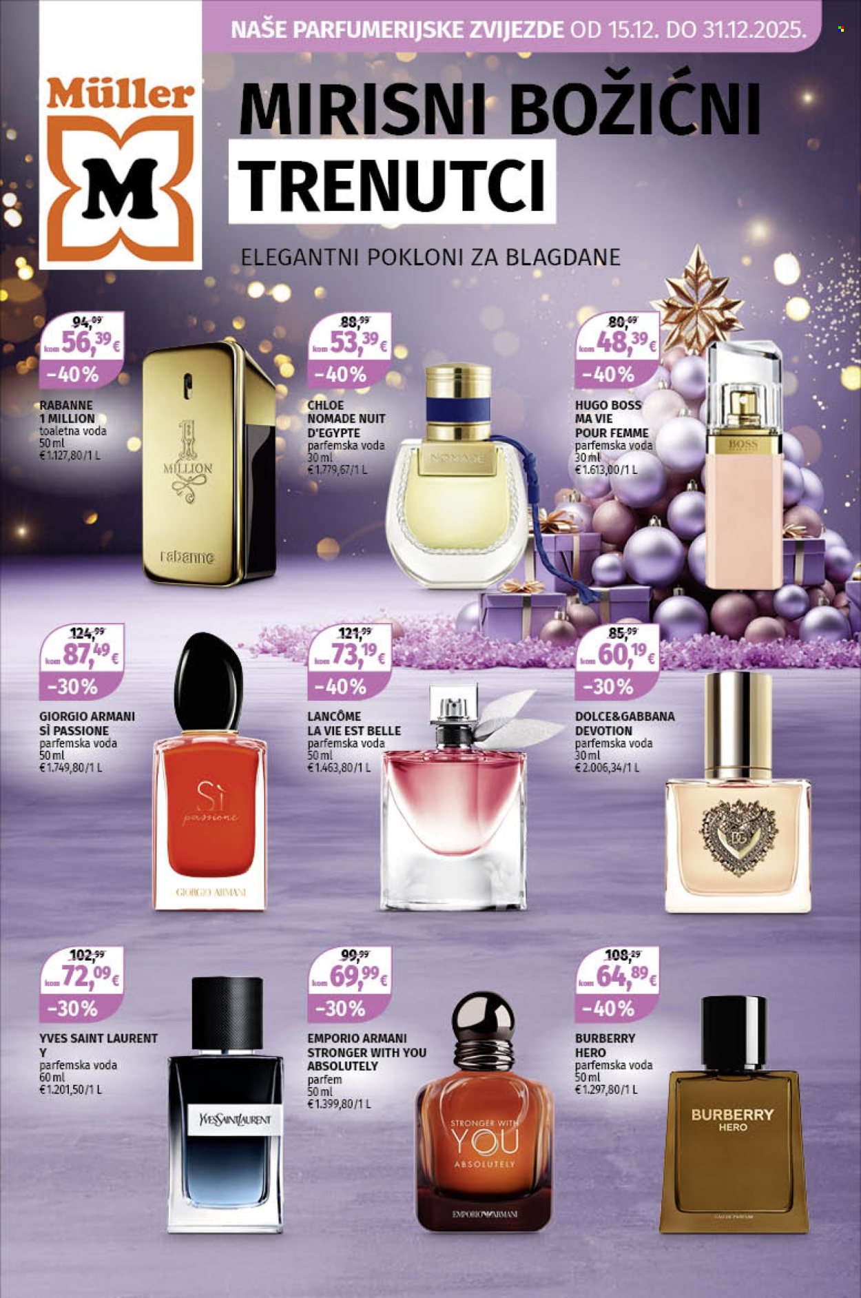 Müller katalog - 15.12.2025. - 31.12.2025. Stranica 1