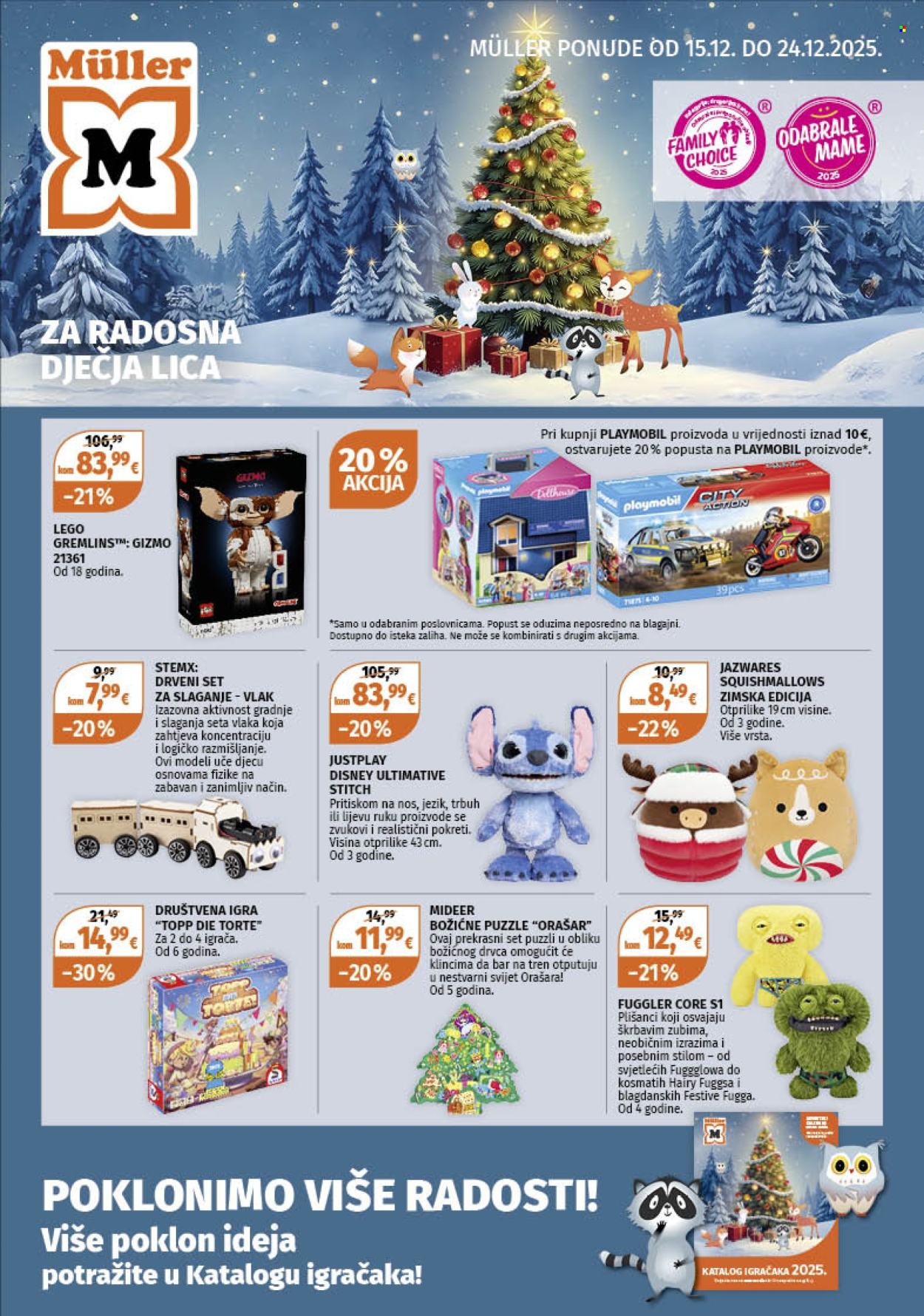 Müller katalog - 15.12.2025. - 24.12.2025. Stranica 1