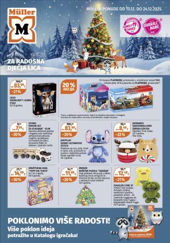 Müller katalog - 15.12.2025. - 24.12.2025.