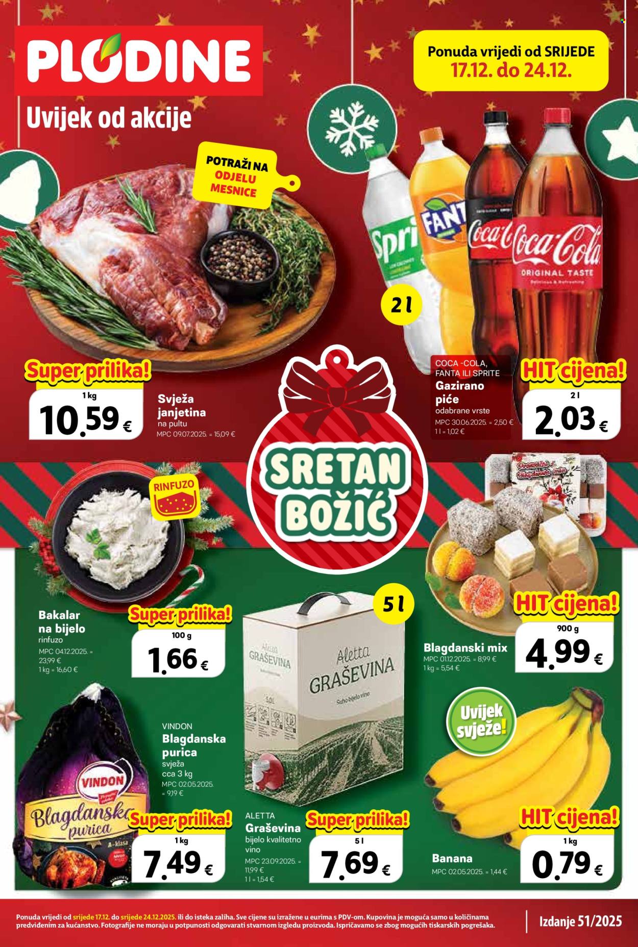 Plodine katalog - 17.12.2025. - 24.12.2025. Stranica 1