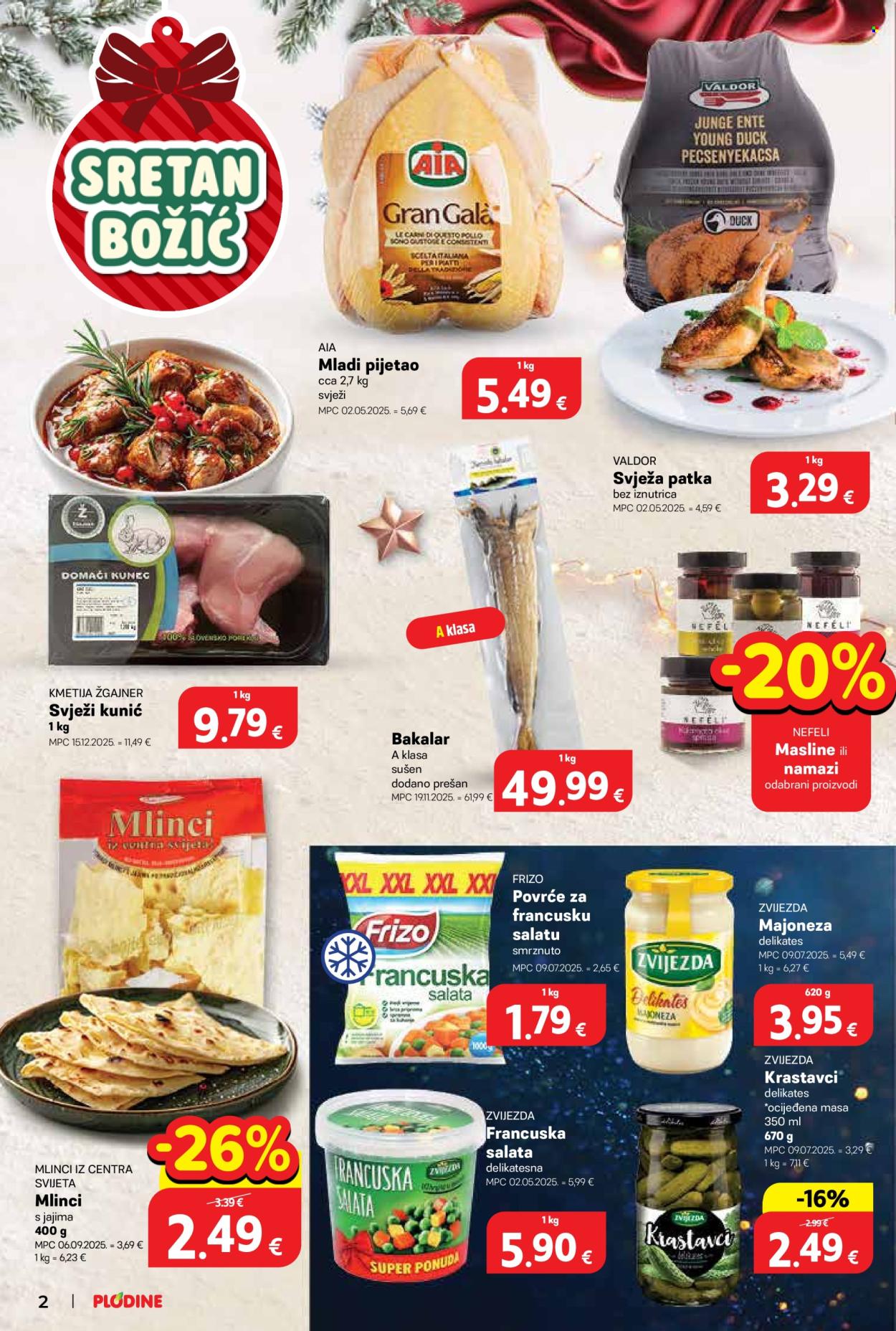Plodine katalog - 17.12.2025. - 24.12.2025. Stranica 2