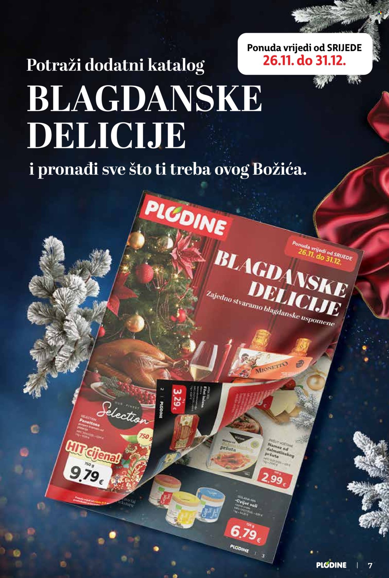 Plodine katalog - 17.12.2025. - 24.12.2025. Stranica 7