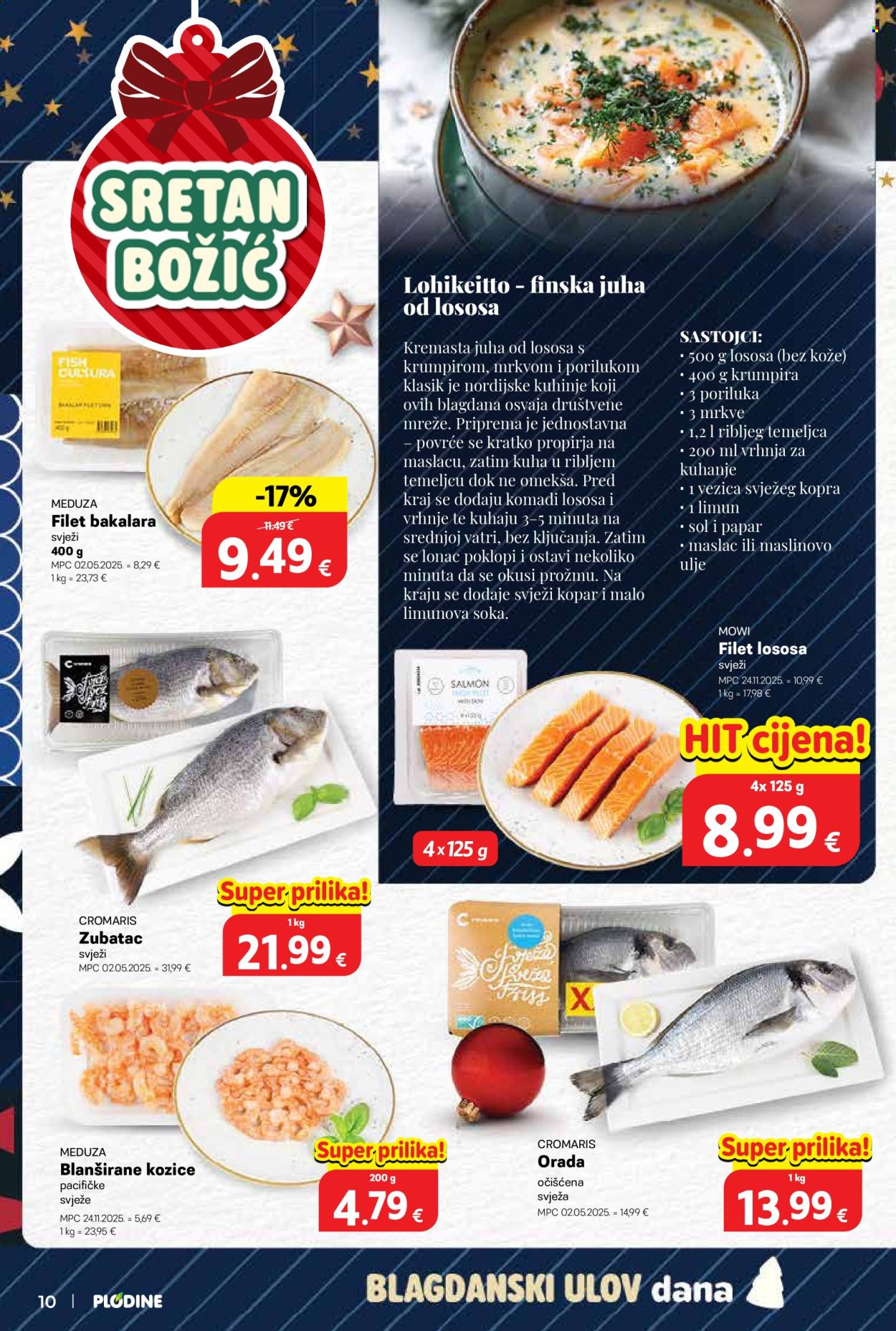 Plodine katalog - 17.12.2025. - 24.12.2025. Stranica 10