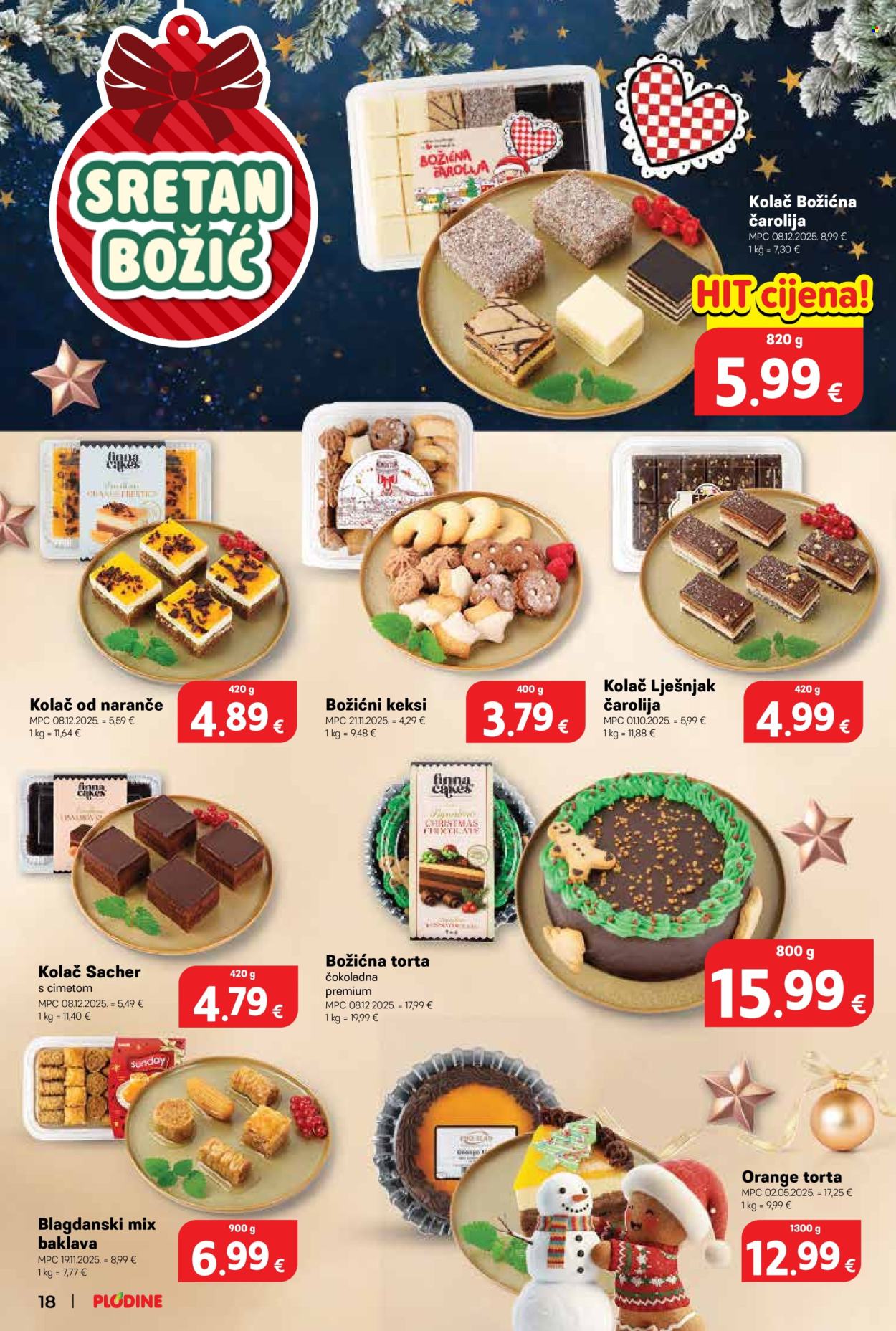 Plodine katalog - 17.12.2025. - 24.12.2025. Stranica 18