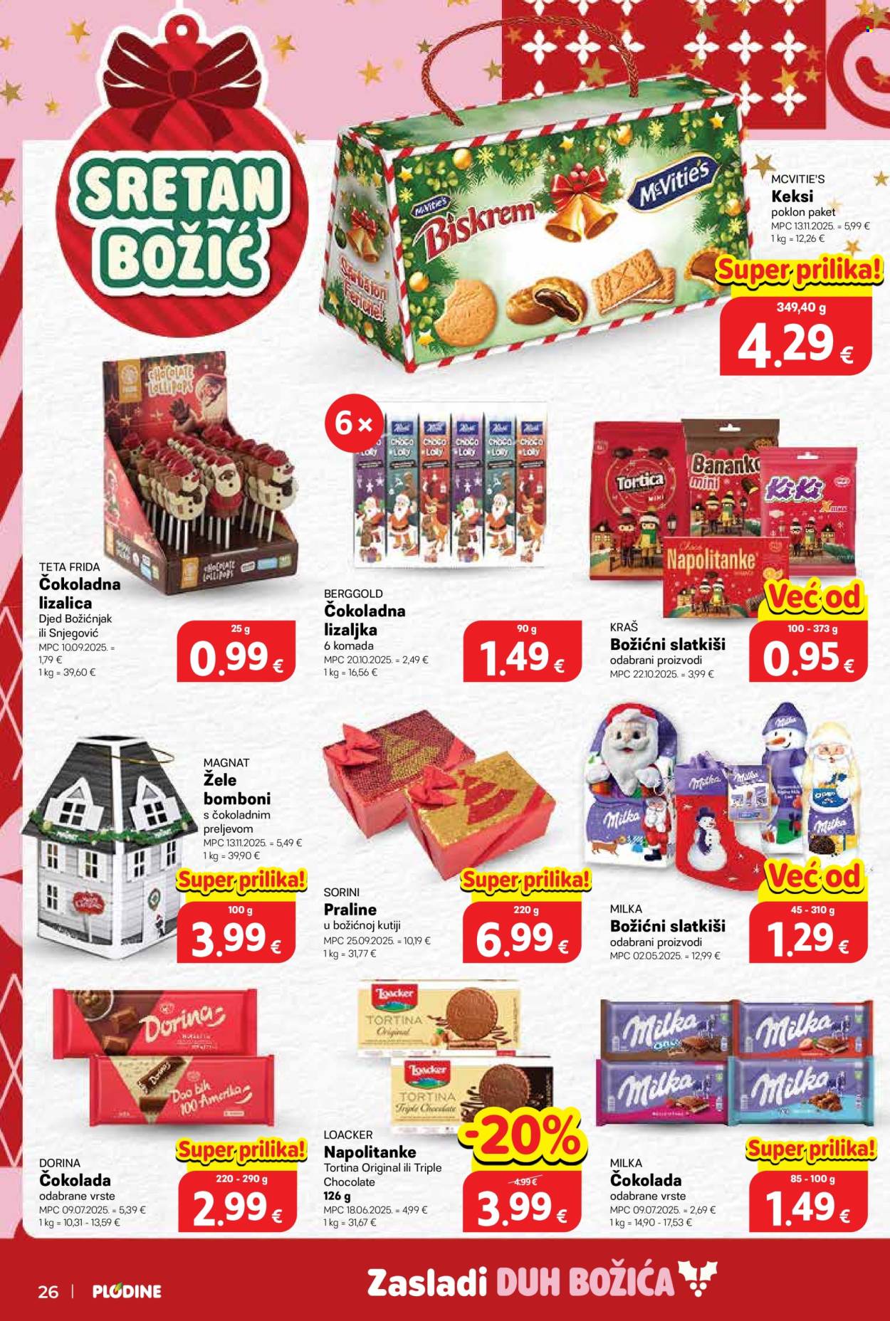 Plodine katalog - 17.12.2025. - 24.12.2025. Stranica 26