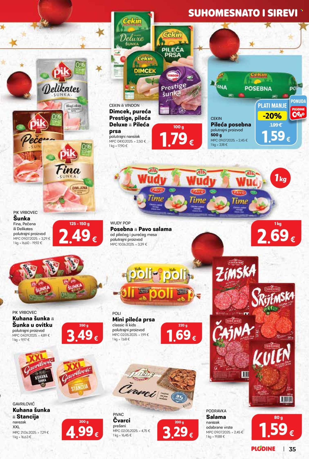 Plodine katalog - 17.12.2025. - 24.12.2025. Stranica 35