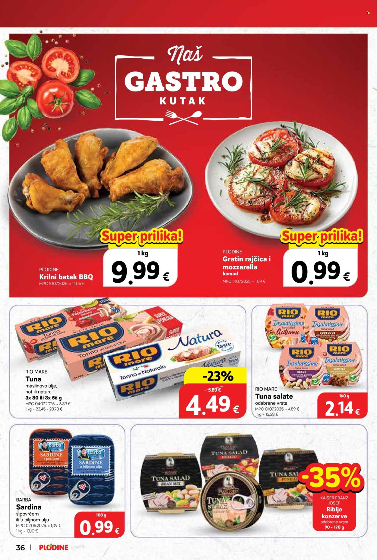 Plodine katalog - 17.12.2025. - 24.12.2025. Stranica 36