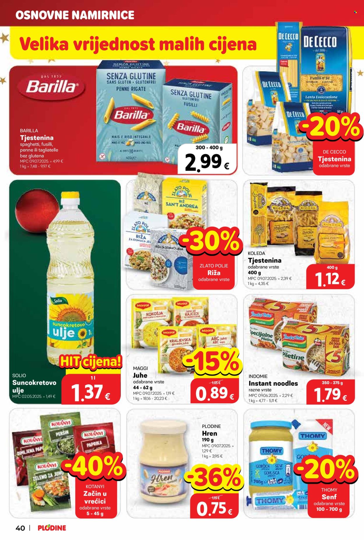 Plodine katalog - 17.12.2025. - 24.12.2025. Stranica 40