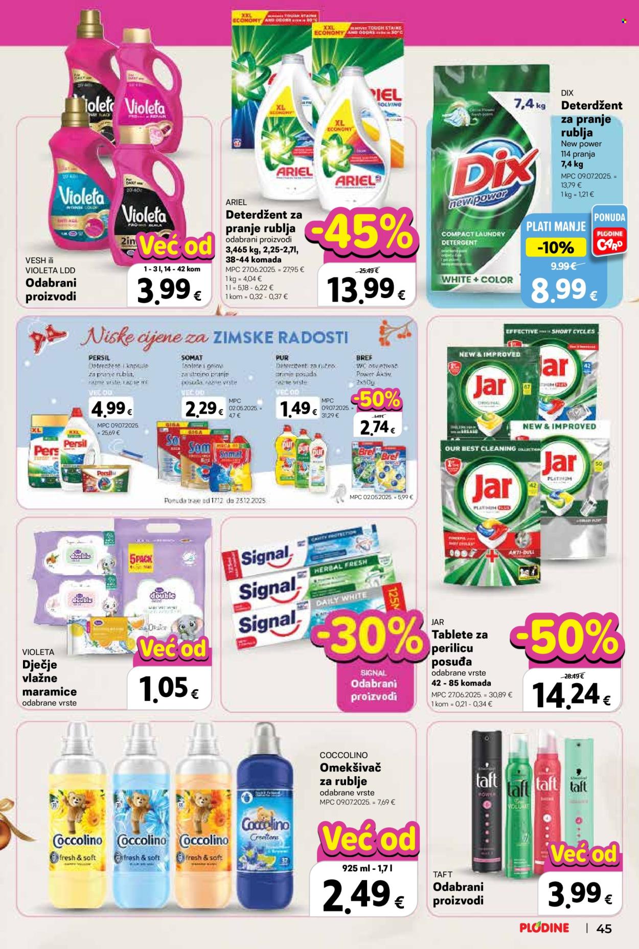 Plodine katalog - 17.12.2025. - 24.12.2025. Stranica 45