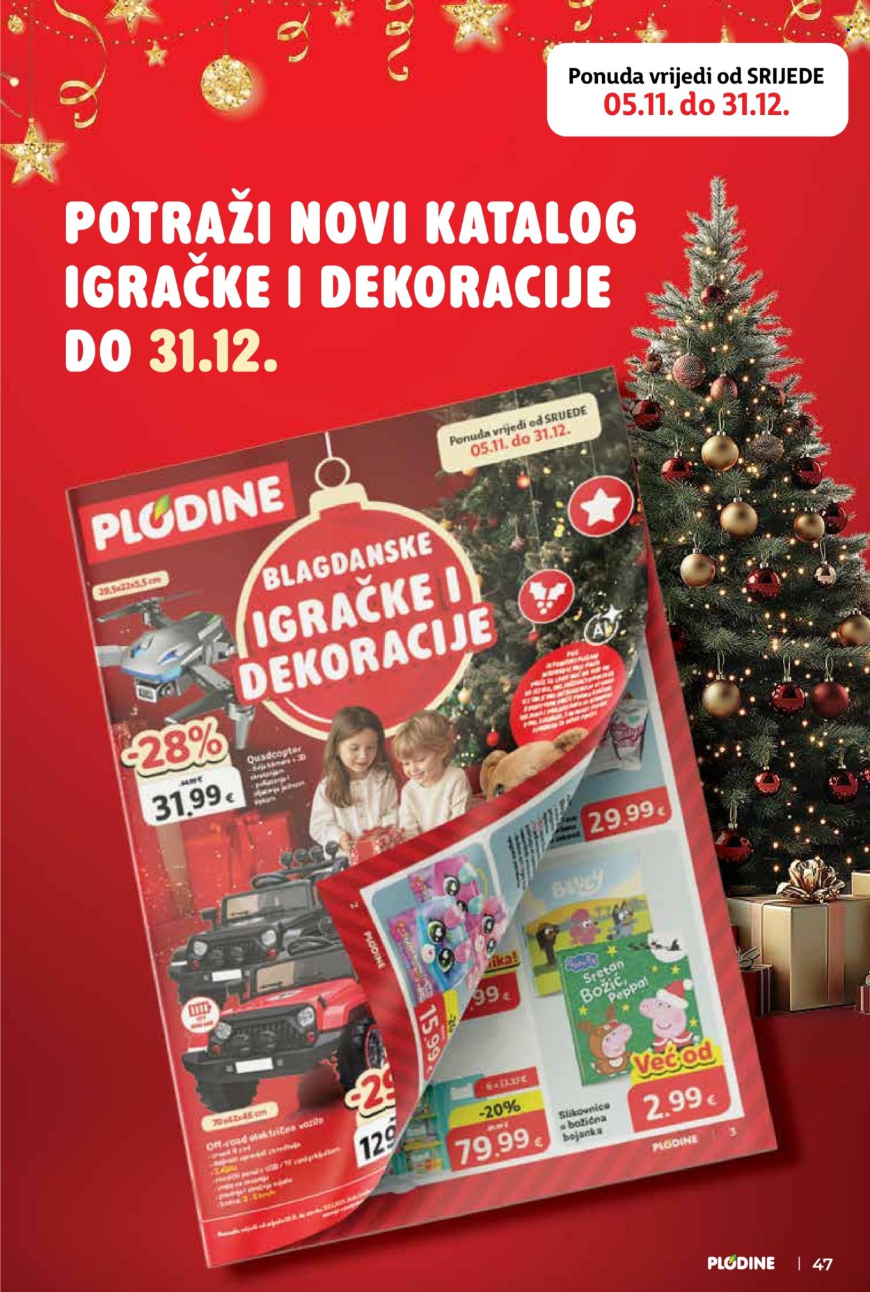 Plodine katalog - 17.12.2025. - 24.12.2025. Stranica 47