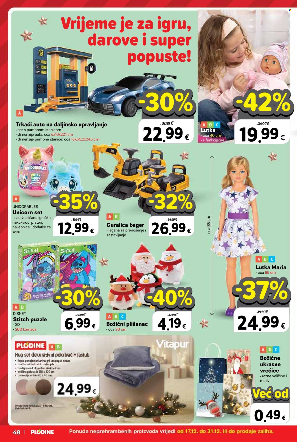 Plodine katalog - 17.12.2025. - 24.12.2025. Stranica 48