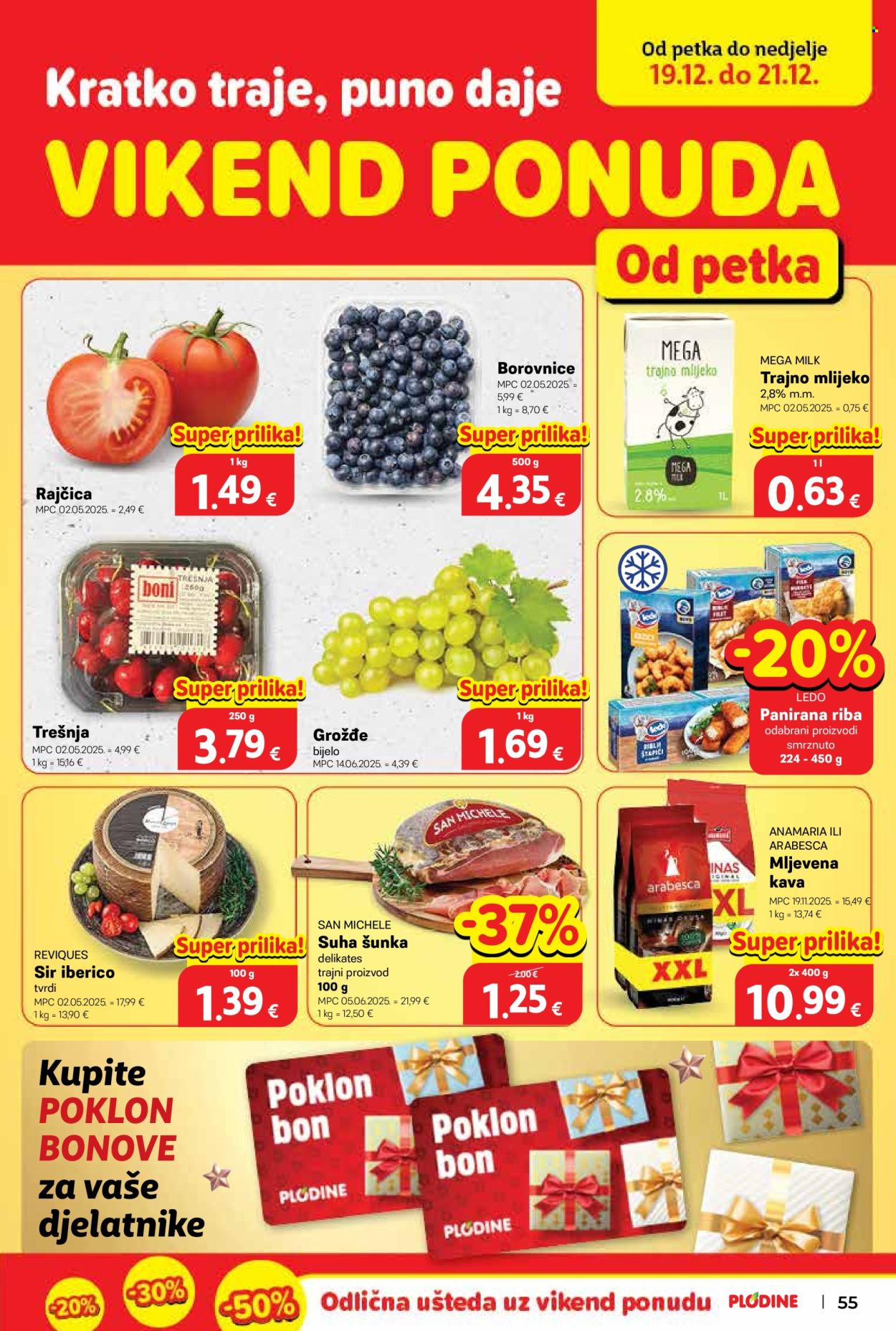 Plodine katalog - 17.12.2025. - 24.12.2025. Stranica 55
