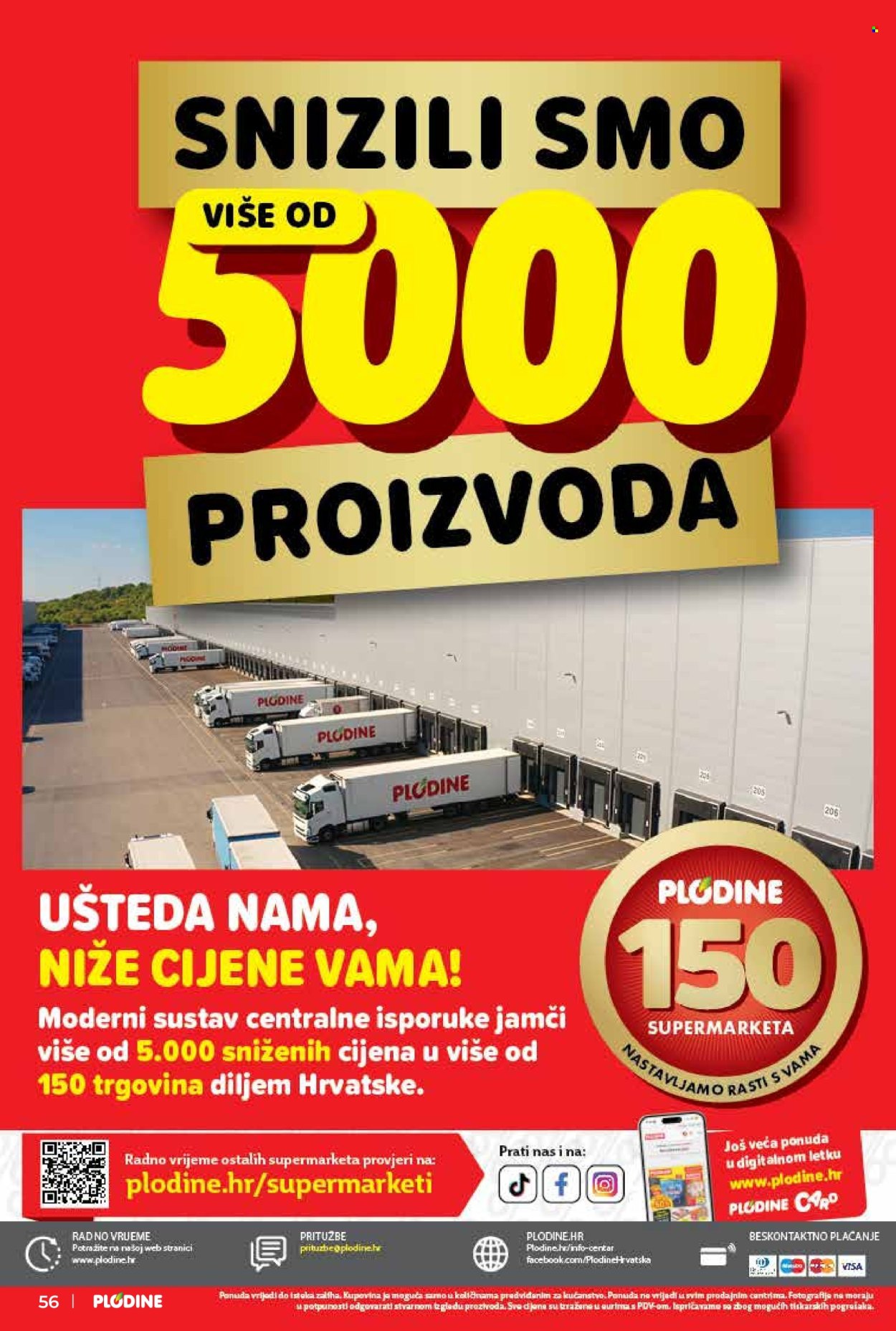 Plodine katalog - 17.12.2025. - 24.12.2025. Stranica 56