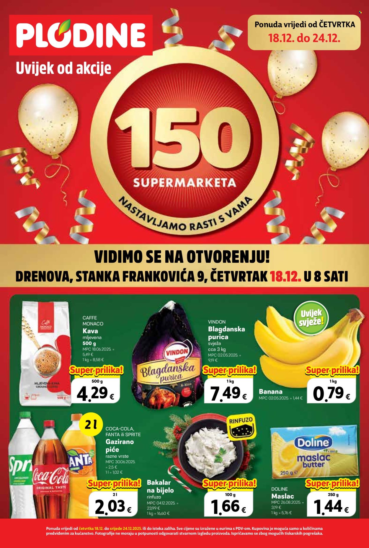 Plodine katalog - 17.12.2025. - 24.12.2025. Stranica 1