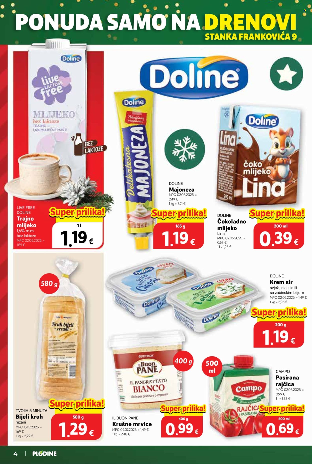 Plodine katalog - 17.12.2025. - 24.12.2025. Stranica 4