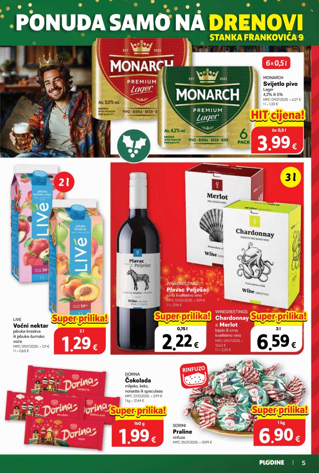 Plodine katalog - 17.12.2025. - 24.12.2025. Stranica 5