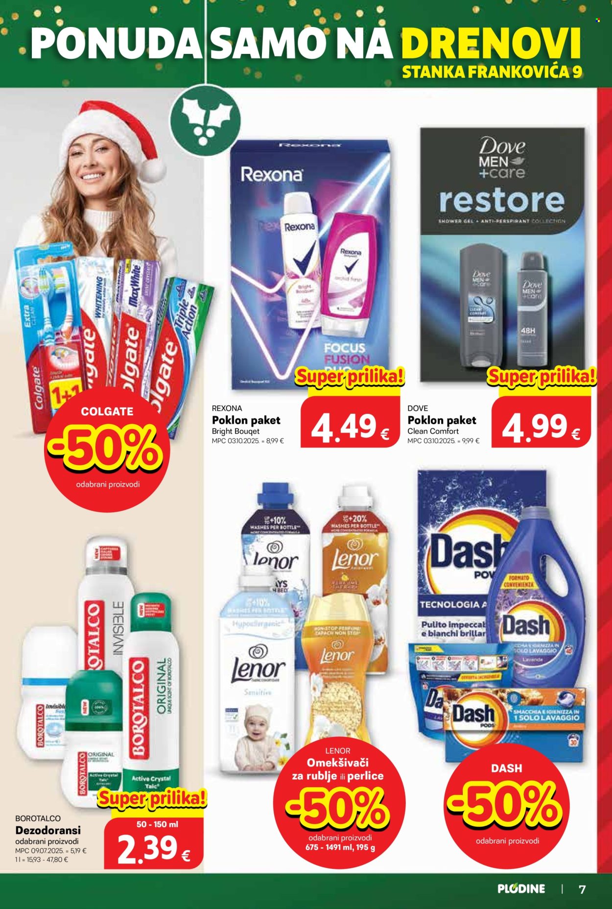 Plodine katalog - 17.12.2025. - 24.12.2025. Stranica 7