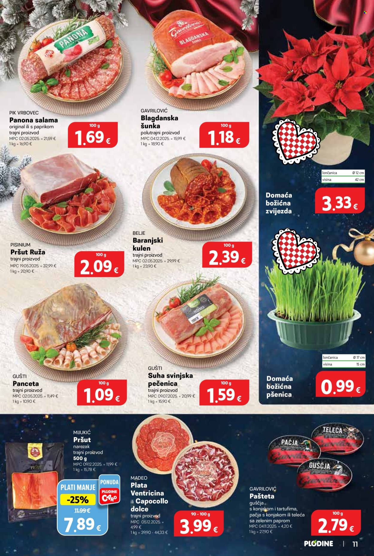 Plodine katalog - 17.12.2025. - 24.12.2025. Stranica 11
