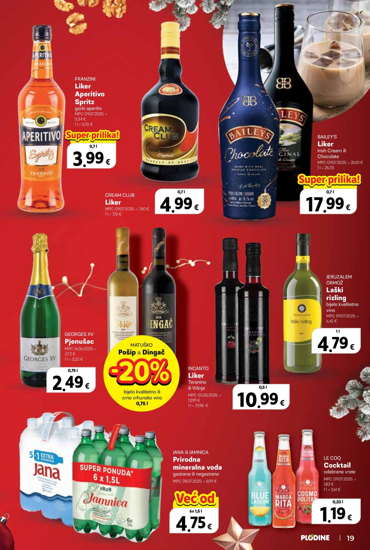 Plodine katalog - 17.12.2025. - 24.12.2025. Stranica 19