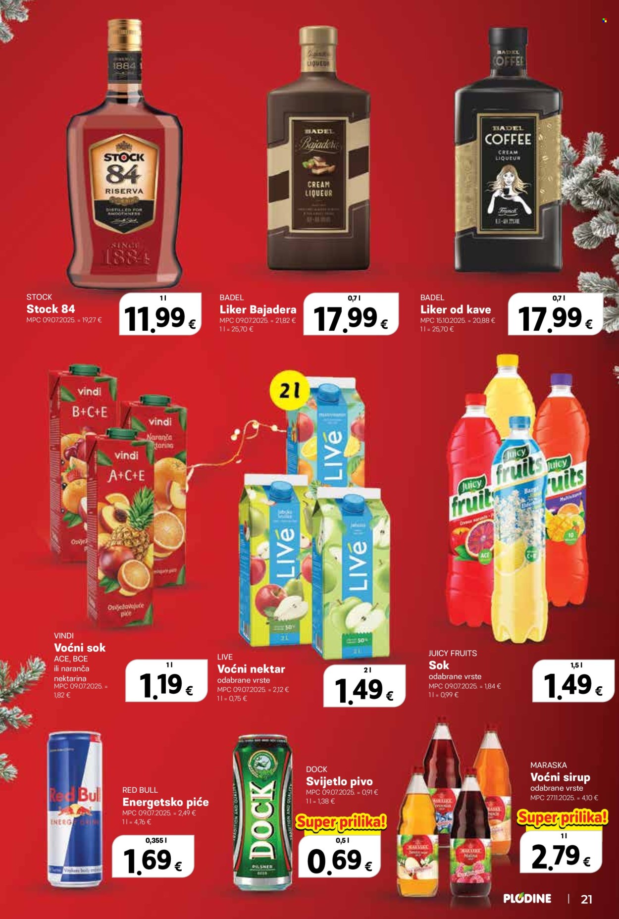 Plodine katalog - 17.12.2025. - 24.12.2025. Stranica 21