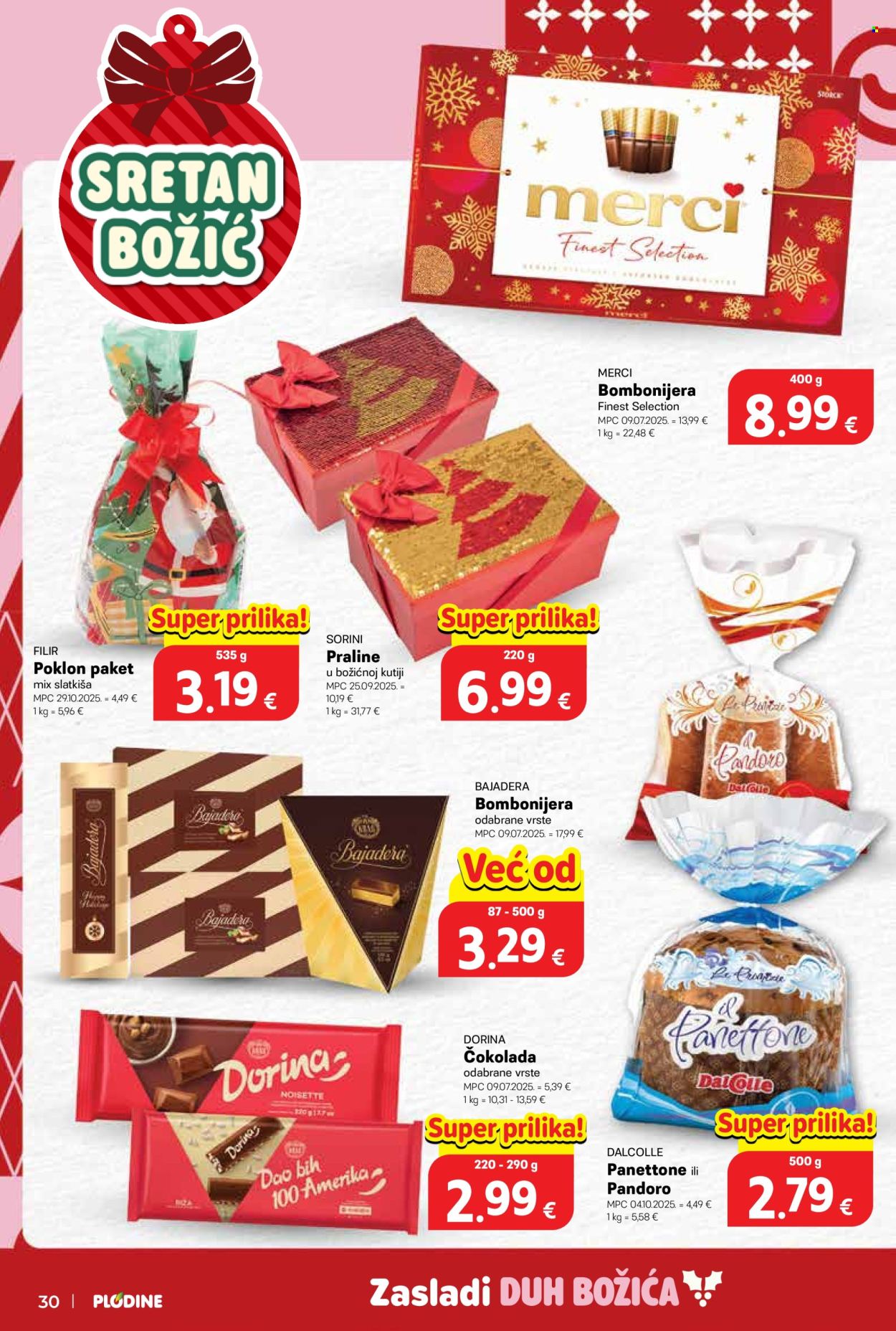 Plodine katalog - 17.12.2025. - 24.12.2025. Stranica 30