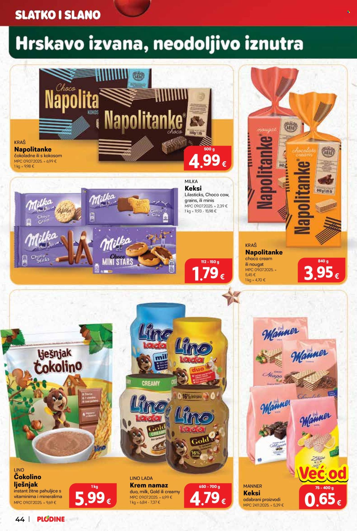 Plodine katalog - 17.12.2025. - 24.12.2025. Stranica 44