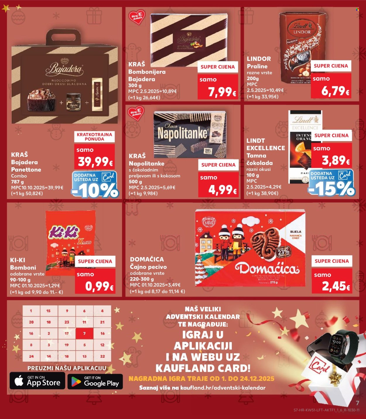 Kaufland katalog - 17.12.2025. - 26.12.2025. Stranica 7