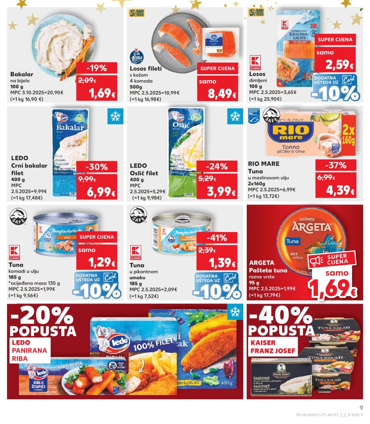 Kaufland katalog - 17.12.2025. - 26.12.2025. Stranica 9