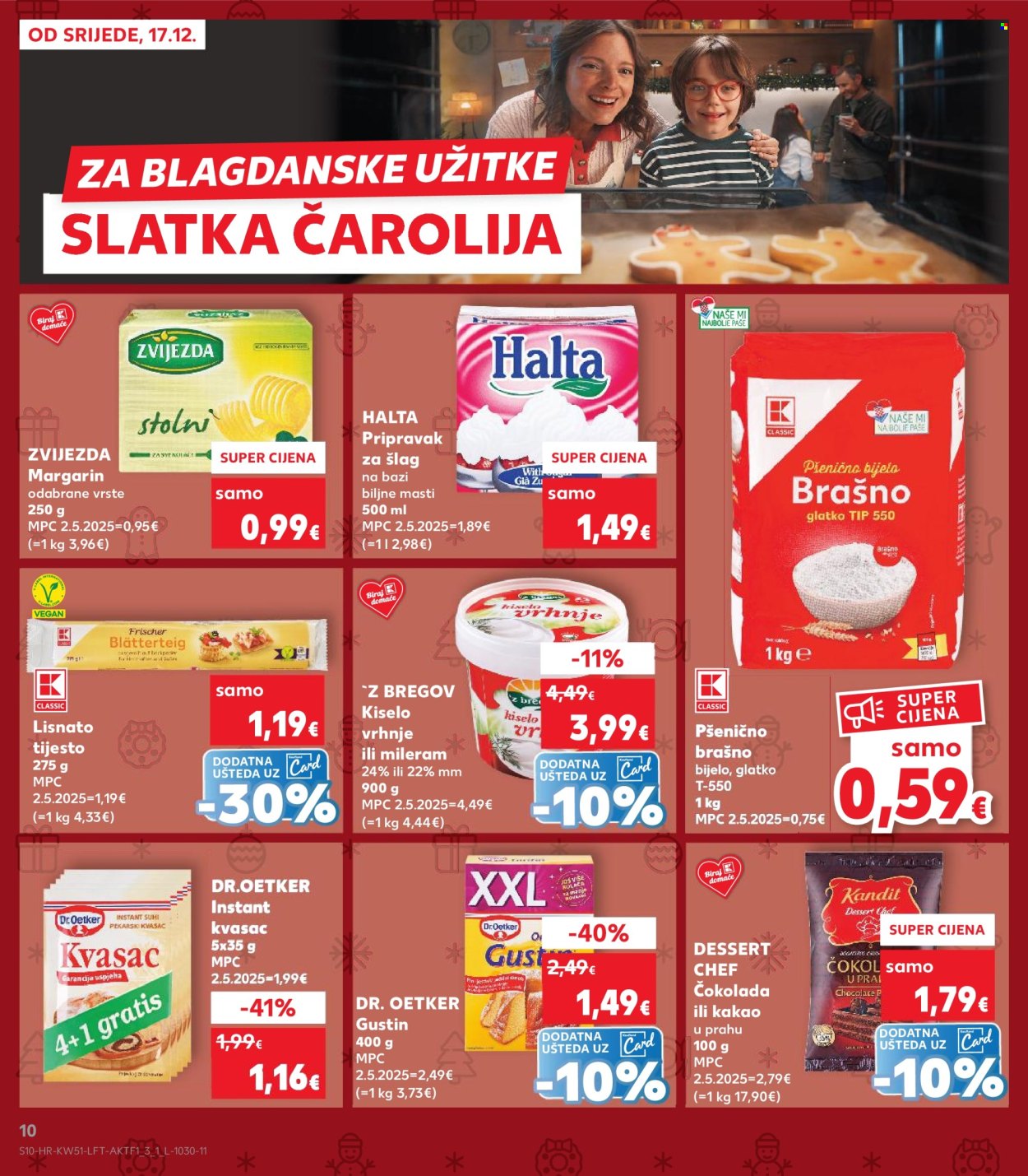 Kaufland katalog - 17.12.2025. - 26.12.2025. Stranica 10