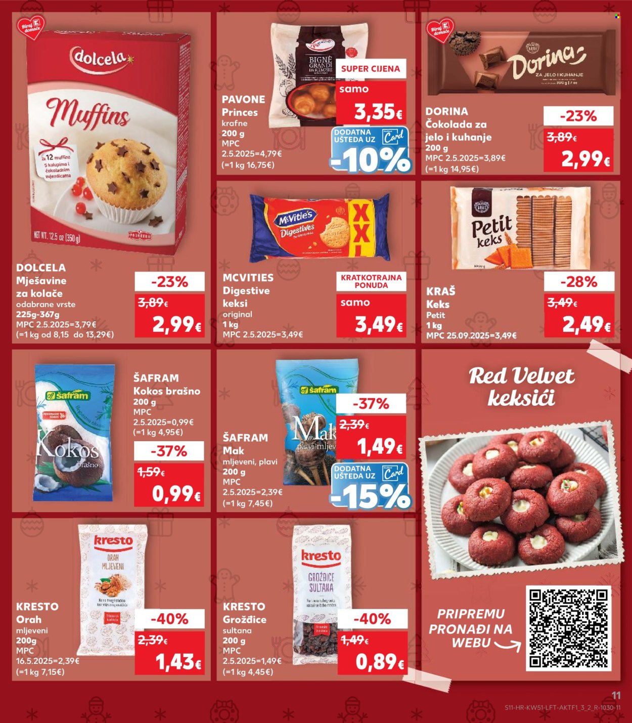 Kaufland katalog - 17.12.2025. - 26.12.2025. Stranica 11