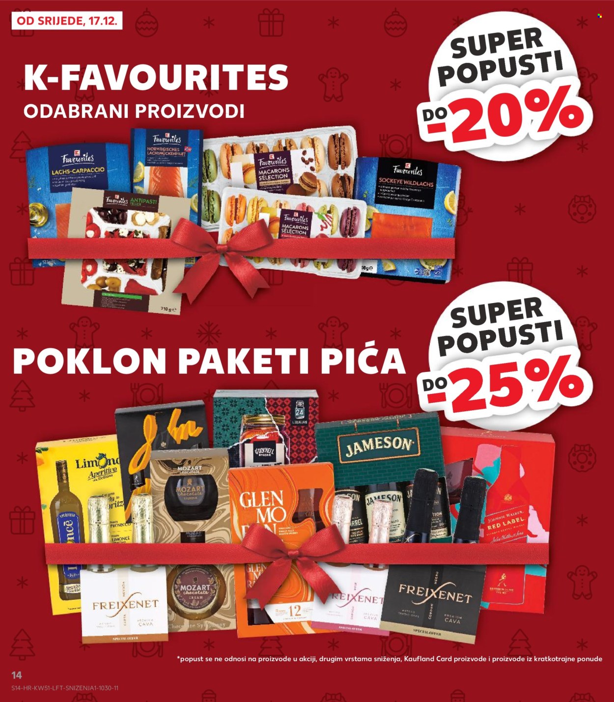 Kaufland katalog - 17.12.2025. - 26.12.2025. Stranica 14