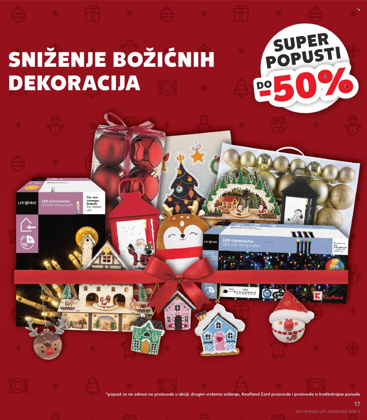 Kaufland katalog - 17.12.2025. - 26.12.2025. Stranica 17