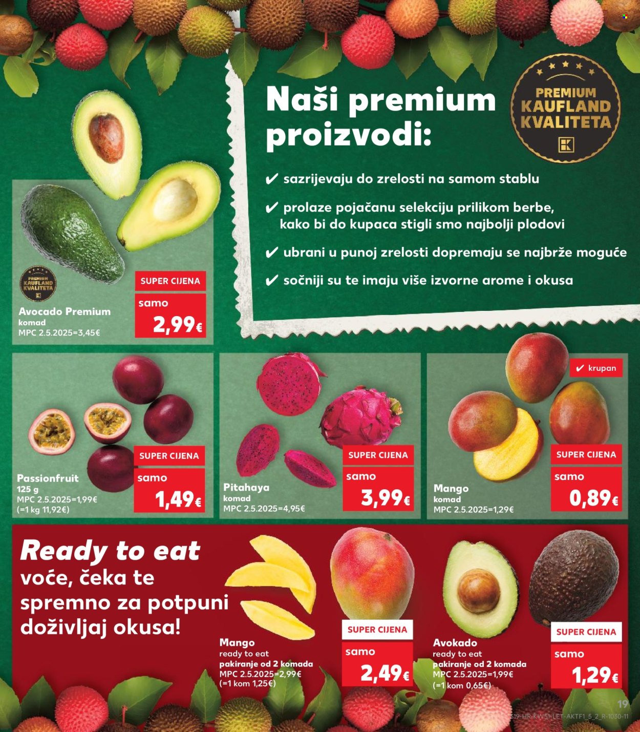 Kaufland katalog - 17.12.2025. - 26.12.2025. Stranica 19