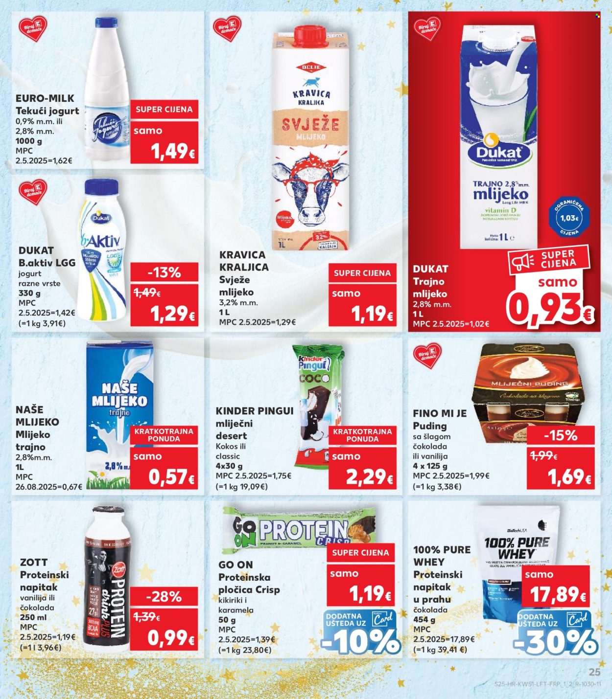 Kaufland katalog - 17.12.2025. - 26.12.2025. Stranica 25