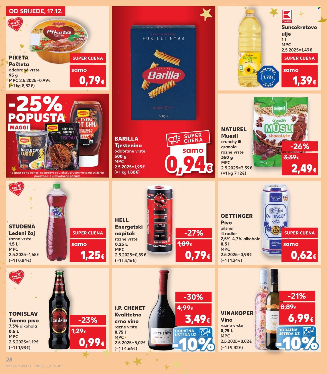 Kaufland katalog - 17.12.2025. - 26.12.2025. Stranica 28
