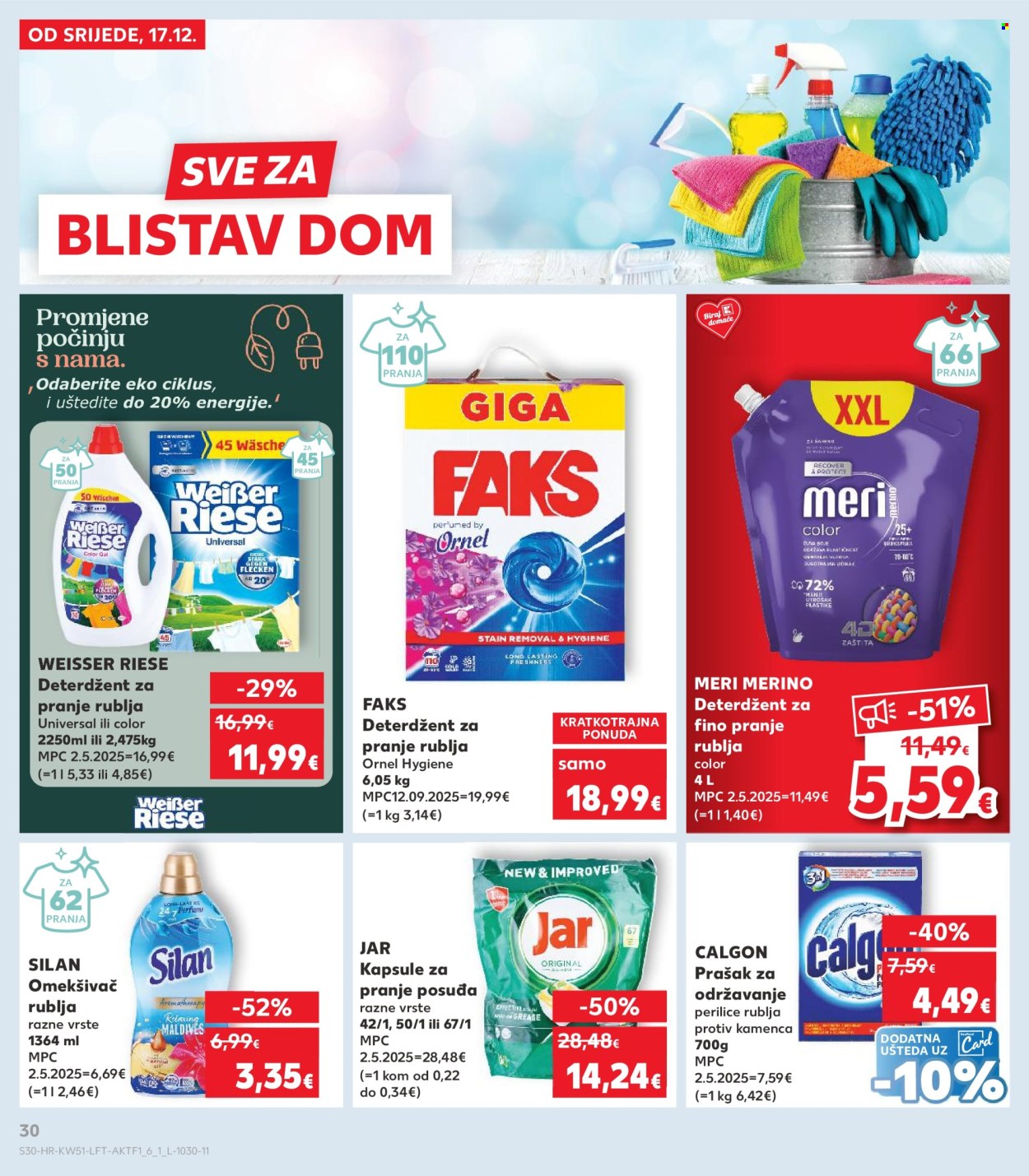 Kaufland katalog - 17.12.2025. - 26.12.2025. Stranica 30